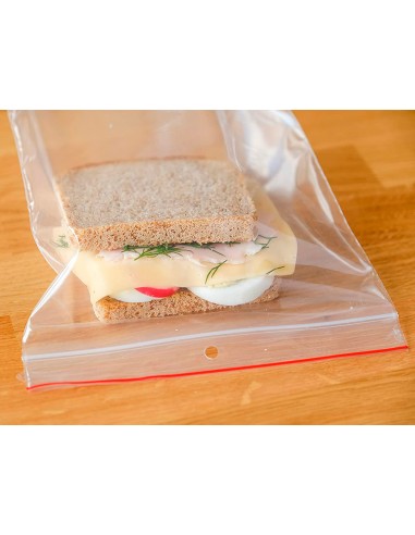 Bolsa plastico autocierre q-connect...