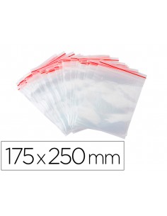 Bolsa plastico autocierre...