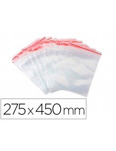 Bolsa plastico autocierre...