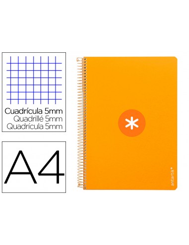Cuaderno espiral antartik a4 micro...