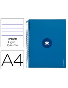 Cuaderno espiral a4 micro...