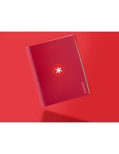 Cuaderno espiral a4 micro antartik...