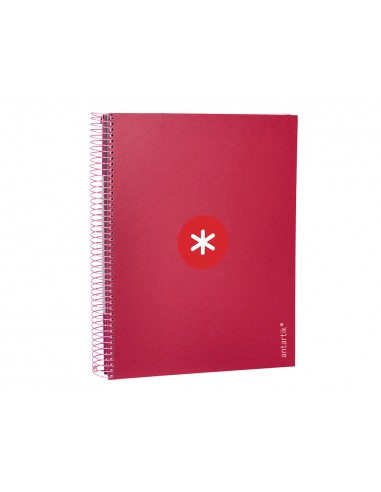 Cuaderno espiral a4 micro antartik...