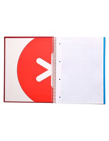 Cuaderno espiral a4 micro antartik...
