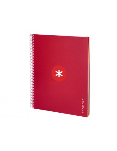 Cuaderno espiral a4 micro antartik...