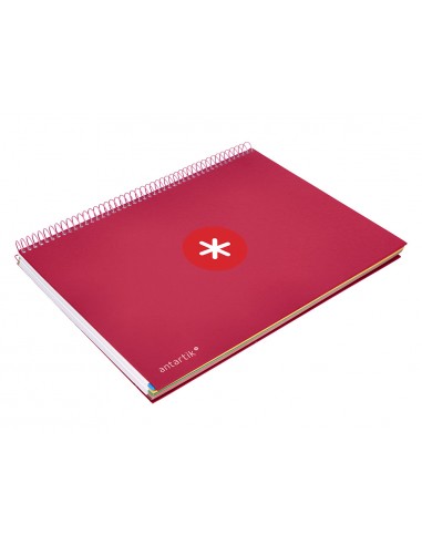 Cuaderno espiral a4 micro antartik...