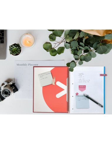 Cuaderno espiral a4 micro antartik...