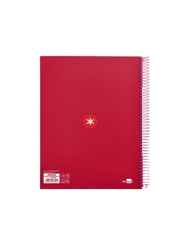 Cuaderno espiral a4 micro antartik...