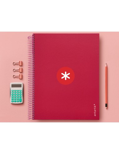 Cuaderno espiral a4 micro antartik...
