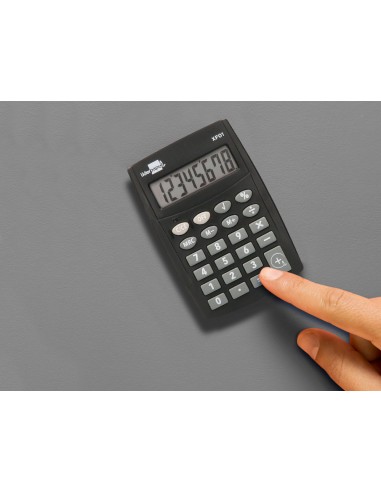 Calculadora liderpapel bolsillo xf01...