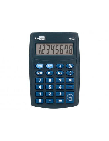 Calculadora liderpapel bolsillo xf02...
