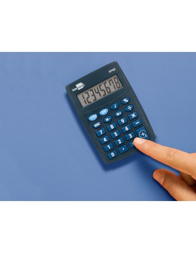 Calculadora liderpapel bolsillo xf02...