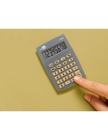 Calculadora liderpapel bolsillo xf03...