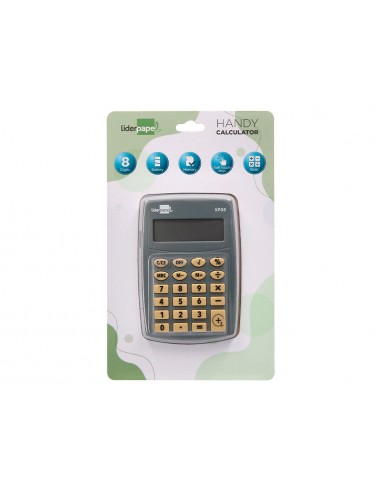 Calculadora liderpapel bolsillo xf03...