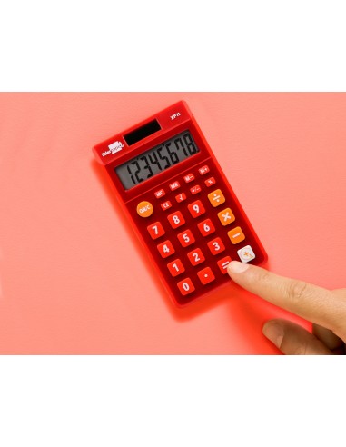 Calculadora liderpapel bolsillo xf11...