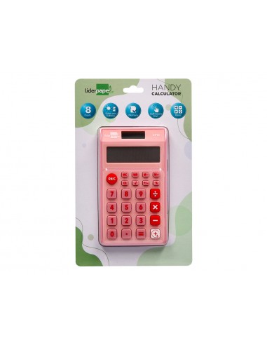 Calculadora liderpapel bolsillo xf12...