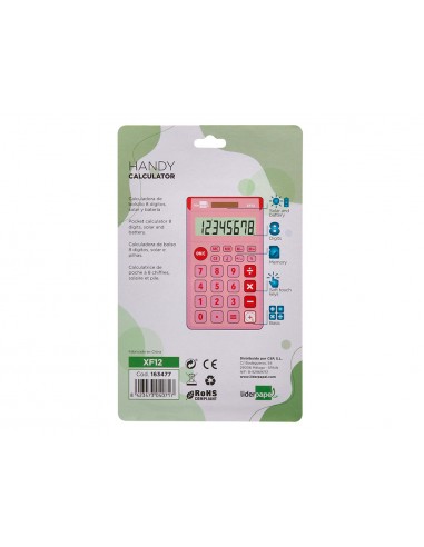 Calculadora liderpapel bolsillo xf12...