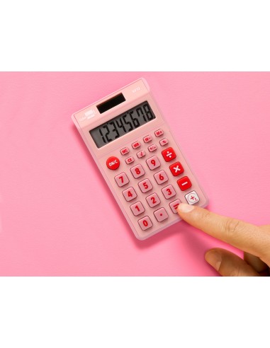 Calculadora liderpapel bolsillo xf12...