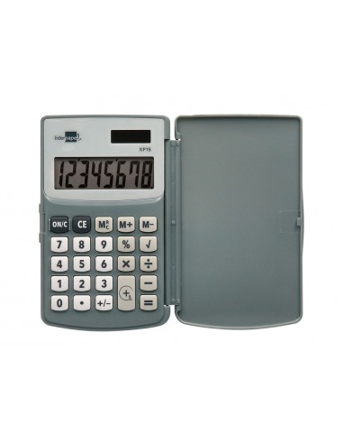 Calculadora liderpapel bolsillo xf15...