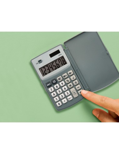 Calculadora liderpapel bolsillo xf15...