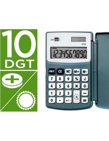 Calculadora liderpapel bolsillo xf15...