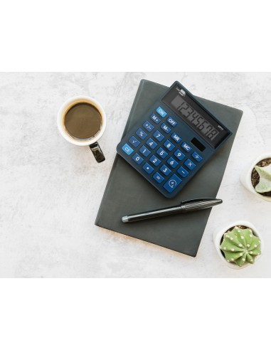 Calculadora liderpapel sobremesa xf17...