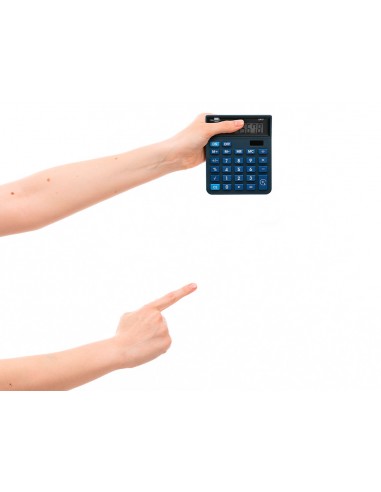 Calculadora liderpapel sobremesa xf17...