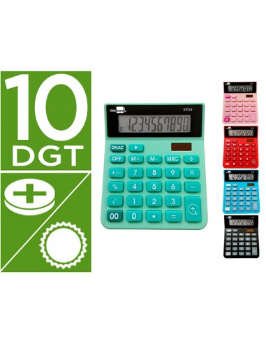 Calculadora liderpapel sobremesa xf25...