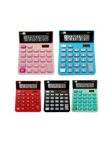 Calculadora liderpapel sobremesa xf25...