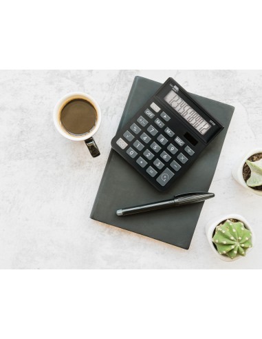 Calculadora liderpapel sobremesa xf26...