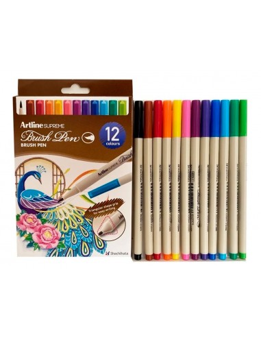 Rotulador artline supreme brush epfs...
