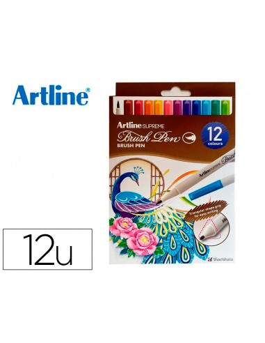 Rotulador artline supreme brush epfs...