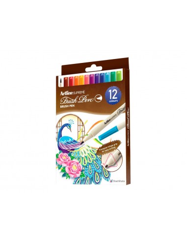 Rotulador artline supreme brush epfs...