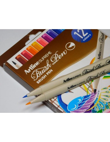 Rotulador artline supreme brush epfs...