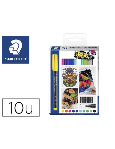 Rotulador staedtler lumocolor...