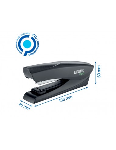 Grapadora rapid fashion eco plastico...