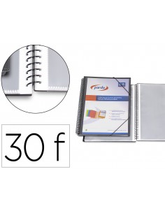 Carpeta pardo escaparate...