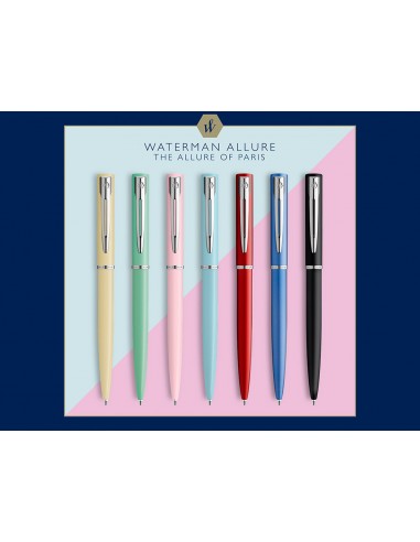 Boligrafo waterman allure pastel...