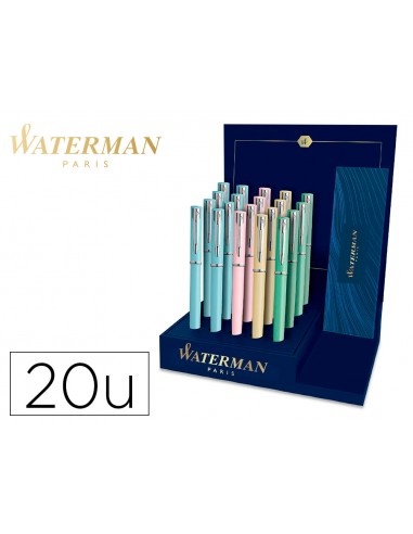Boligrafo waterman allure pastel...