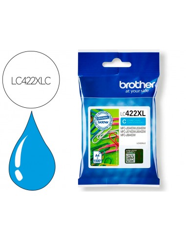 Ink-jet brother lc-422xlc cyan...
