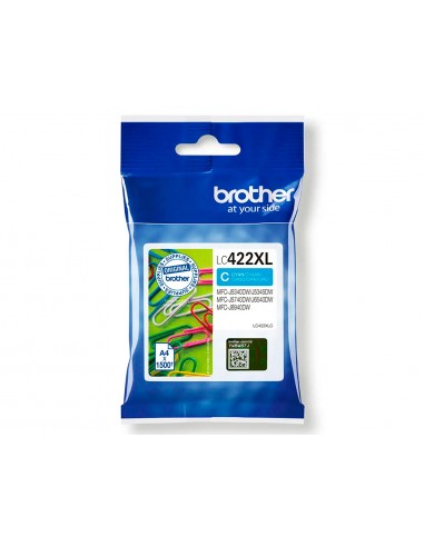 Ink-jet brother lc-422xlc cyan...