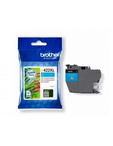 Ink-jet brother lc-422xlc cyan...