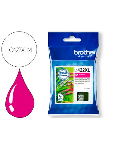 Ink-jet brother lc-422xlm magenta...