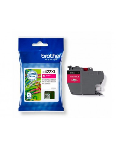 Ink-jet brother lc-422xlm magenta...