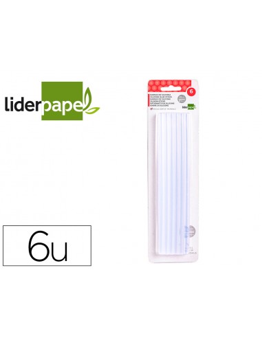 Barra termofusible liderpapel de 11...