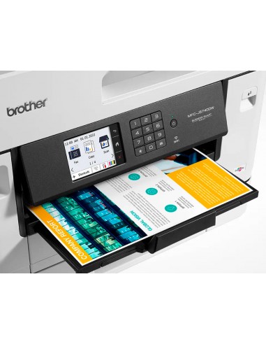 Equipo multifuncion brother...