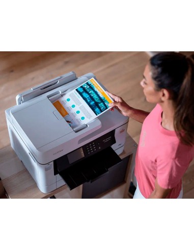 Equipo multifuncion brother...