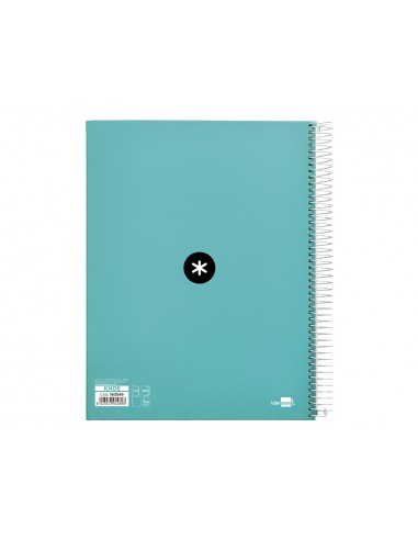 Cuaderno espiral a4 micro antartik...