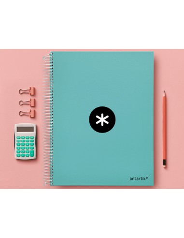 Cuaderno espiral a4 micro antartik...