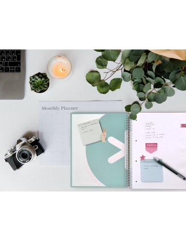 Cuaderno espiral a4 micro antartik...